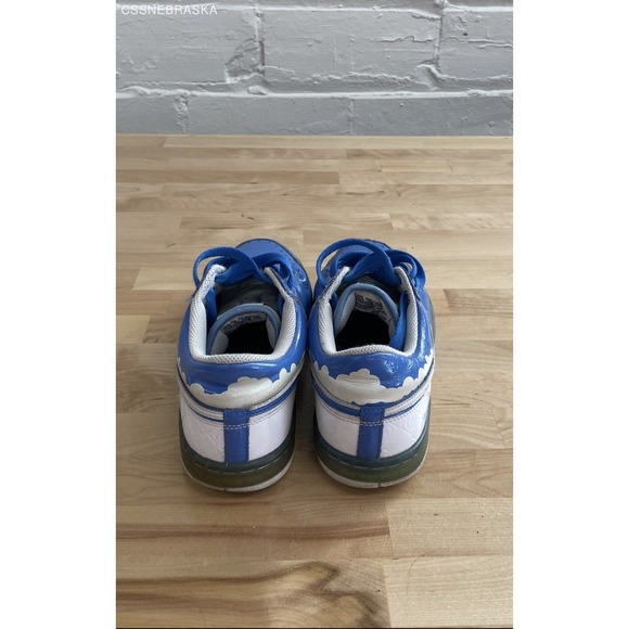 Nike Court Blue Mens Force Low Shoes Premium Ryo the Skywalker 318499-411 Size 8 main image 5